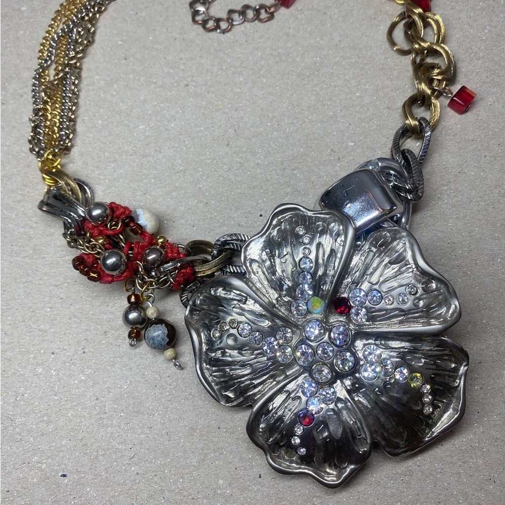 LOLOZJOYA one of a kind handmade necklace